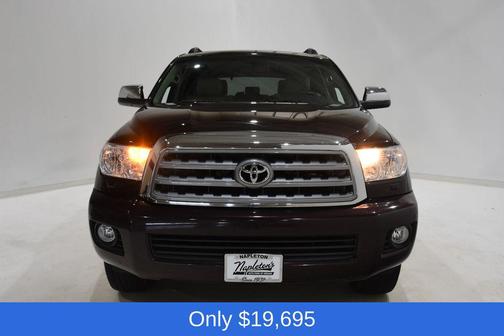 Sizzling Crimson Mica 2012 Toyota Sequoia Limited