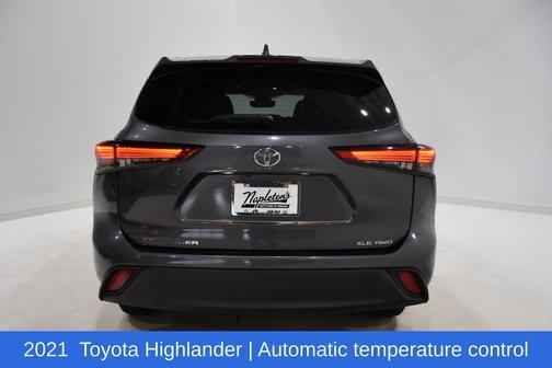 2021 Toyota Highlander XLE