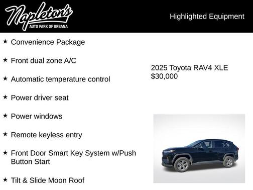 2025 Toyota RAV4 XLE