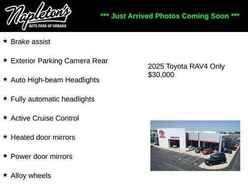 2025 Toyota RAV4 XLE