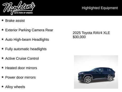 2025 Toyota RAV4 XLE