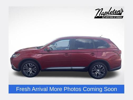 Rally Red Metallic 2016 Mitsubishi Outlander SE