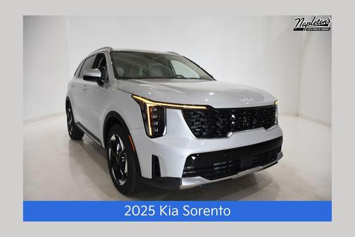 2025 Kia Sorento Hybrid EX