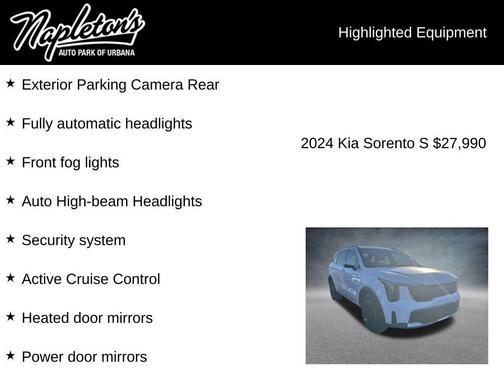 2024 Kia Sorento S