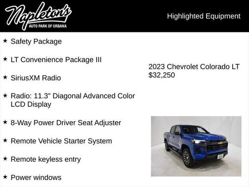 2023 Chevrolet Colorado LT