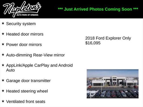2018 Ford Explorer Limited