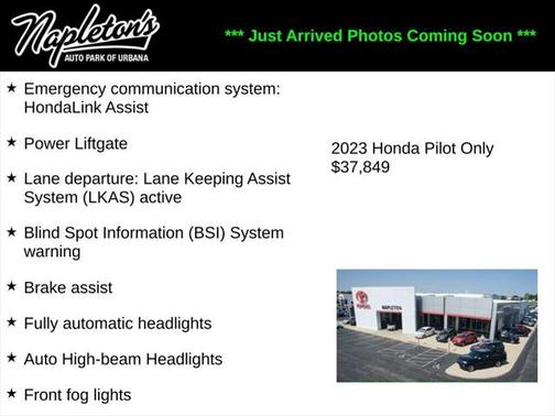 2023 Honda Pilot AWD EX-L 8 Passenger