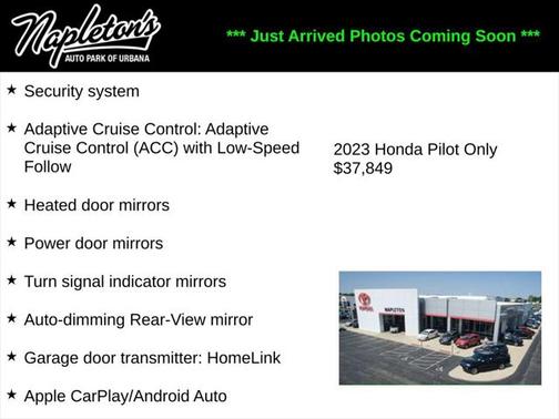 2023 Honda Pilot AWD EX-L 8 Passenger