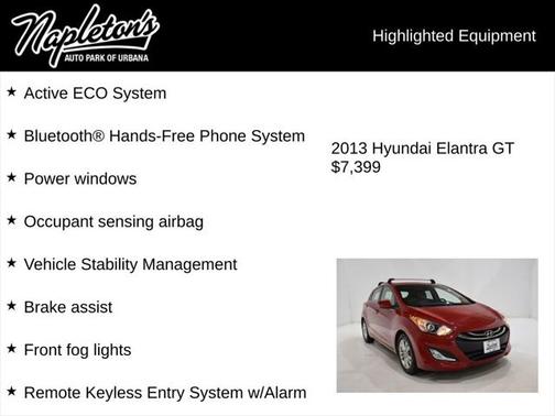 2013 Hyundai Elantra GT Base