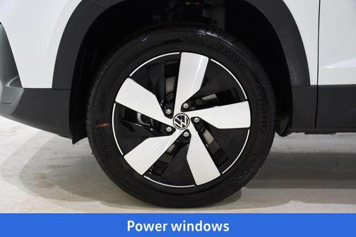 Pure White 2026 Volkswagen Taos S