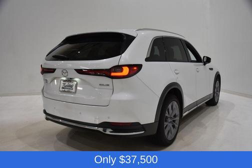 Rhodium White Premium 2024 Mazda CX-90 3.3 Turbo Premium Plus
