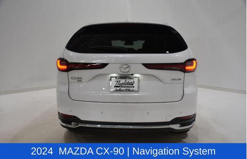Rhodium White Premium 2024 Mazda CX-90 3.3 Turbo Premium Plus