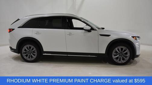 Rhodium White Premium 2024 Mazda CX-90 3.3 Turbo Premium Plus