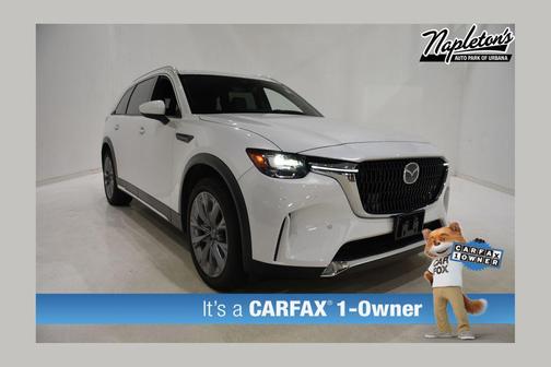Rhodium White Premium 2024 Mazda CX-90 3.3 Turbo Premium Plus