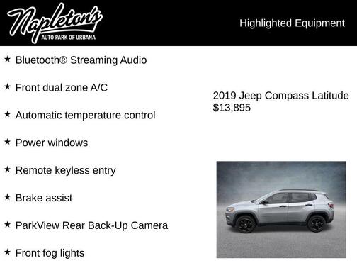 2019 Jeep Compass Latitude