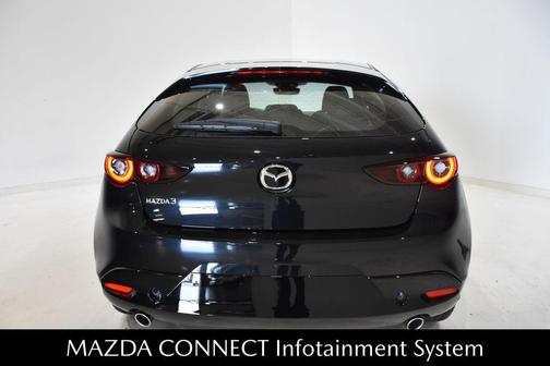 Jet Black Mica 2026 Mazda Mazda3 FWD w/Preferred Package