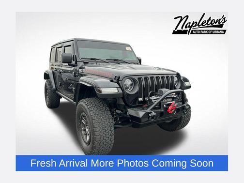2022 Jeep Wrangler Unlimited Rubicon