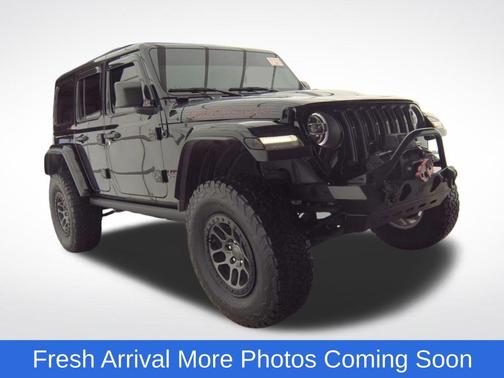 2022 Jeep Wrangler Unlimited Rubicon