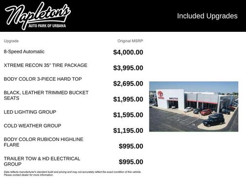 2022 Jeep Wrangler Unlimited Rubicon