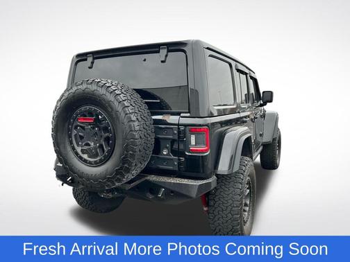 2022 Jeep Wrangler Unlimited Rubicon
