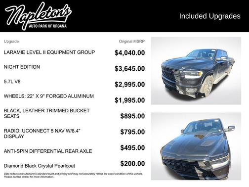 2022 RAM 1500 Laramie