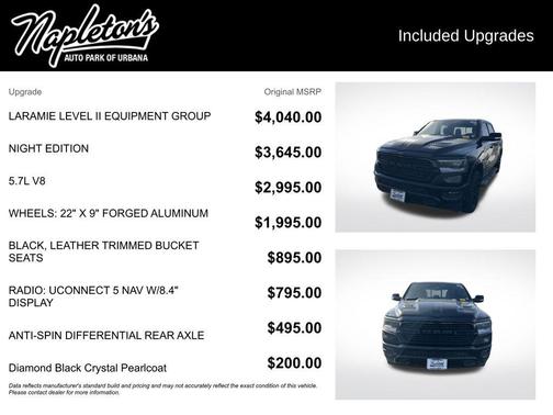 2022 RAM 1500 Laramie