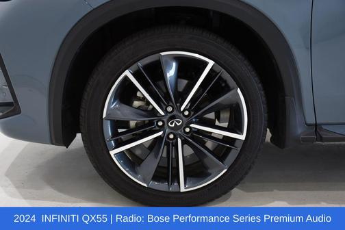2024 INFINITI QX55 SENSORY