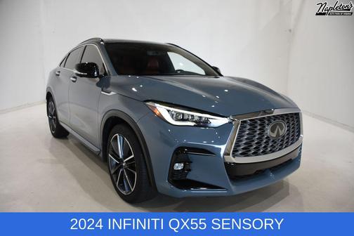 2024 INFINITI QX55 SENSORY