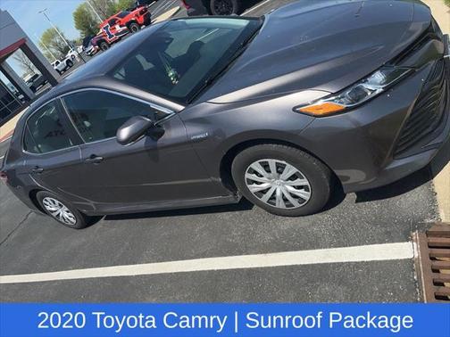 2020 Toyota Camry LE