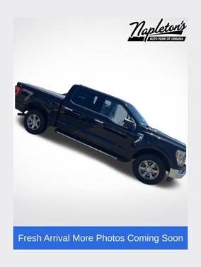 Agate Black Metallic 2021 Ford F-150 XLT