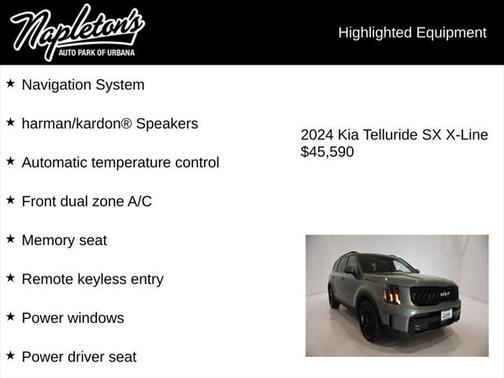 2024 Kia Telluride SX X-Line