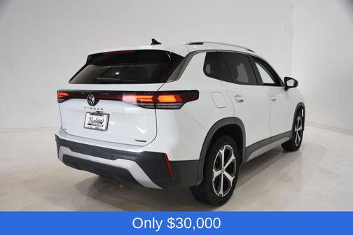 Pure White 2025 Volkswagen Tiguan 2.0T SE 4MOTION