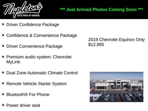 2019 Chevrolet Equinox 1LT