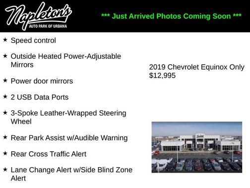 2019 Chevrolet Equinox 1LT