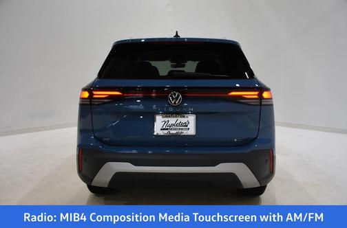 2026 Volkswagen Tiguan 2.0T SE 4MOTION