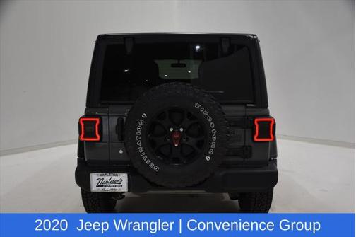 2020 Jeep Wrangler Unlimited Willys 4X4