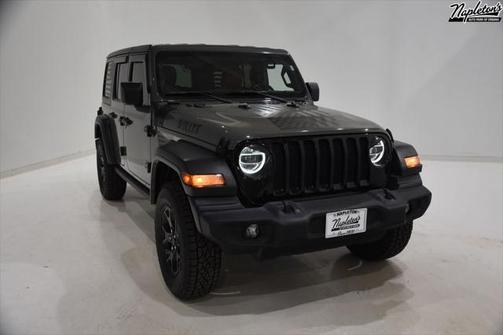 2020 Jeep Wrangler Unlimited Willys 4X4