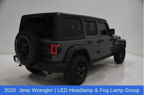 2020 Jeep Wrangler Unlimited Willys 4X4