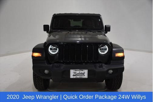 2020 Jeep Wrangler Unlimited Willys 4X4