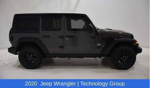 2020 Jeep Wrangler Unlimited Willys 4X4