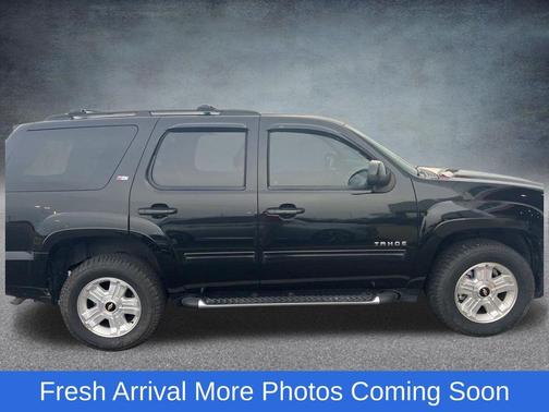 Black 2012 Chevrolet Tahoe LT