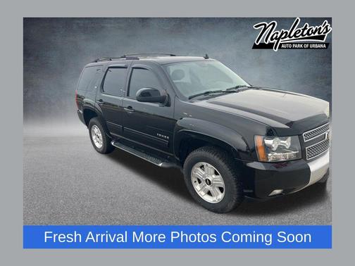 Black 2012 Chevrolet Tahoe LT