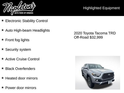 2020 Toyota Tacoma TRD Off Road