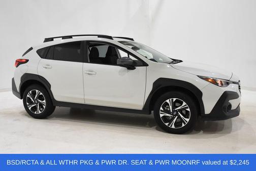 Crystal White Pearl 2025 Subaru Crosstrek Premium
