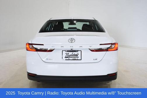 2025 Toyota Camry LE