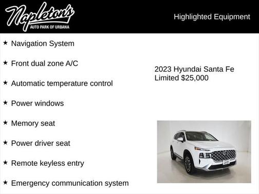 2023 Hyundai SANTA FE Limited