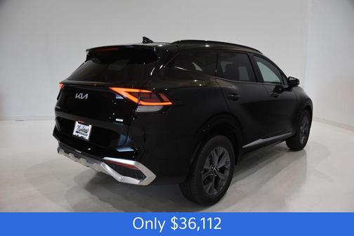 2025 Kia Sportage Hybrid SX-Prestige