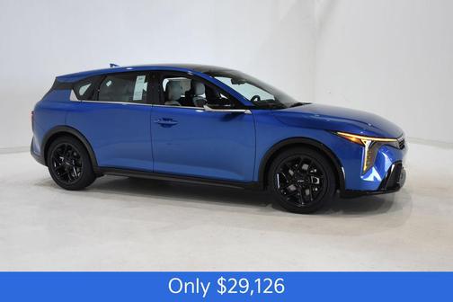 Wave Blue 2026 Kia K4 GT-Line Turbo