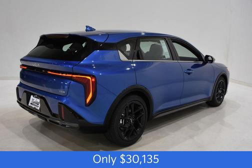 Wave Blue 2026 Kia K4 GT-Line Turbo