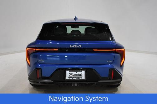 Wave Blue 2026 Kia K4 GT-Line Turbo